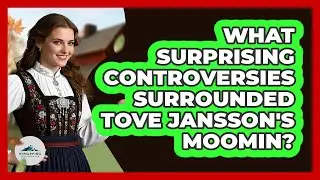 What Surprising Controversies Surrounded Tove Jansson's Moomin? - Unmapping Scandinavia