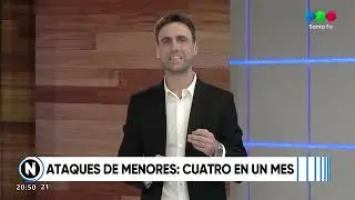 Ataques de menores en Santa Fe: sigue el debate por la baja en la edad de imputabilidad