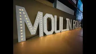How to Make Marquee Numbers | Marquee Letters - DIY How to Build Custom Light up Marquee Numbers