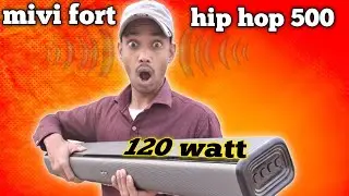 Mivi fort hip hop 500 ! 120 watt ! 2.2 channel surround ! With 5.3 !