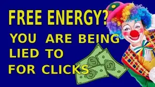 HOW FREE ENERGY SCAMS WORK 1