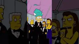 Барт сорвал свадьбу  #симпсоны
