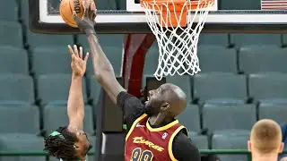Best Tacko Fall Blocks from the 2021-22 Season