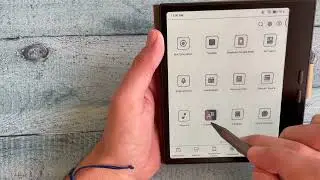 Working with third-party dictionaries on ONYX BOOX e-readers using the Yandex Translate app as an...