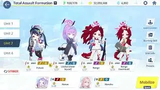 messing with two renge's