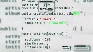 Shayper- Iterations- Dirtbox Recordings- 2025