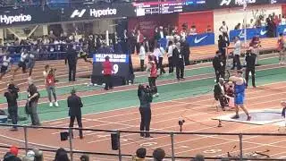 Melrose Games Men 400m dash| Jereem Richards of Trinidad 🇹🇹 Wins in 45.84sec