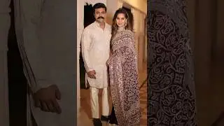 Ram Charan with his wife #shortsfeed #ramcharan #couple #srk