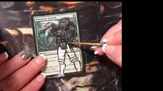 Part 2 of 4: Altering MTG Mutagenic Growth into the Ninja Turtles! Time Lapse