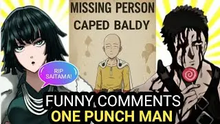 ONE PUNCH MAN COMMENT SECTION IS FUNNY! 😄