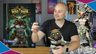 Wild Hunt: 3D Printed Satyr Elves! What could go wrong?