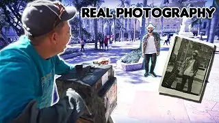 THIS IS REAL OLD SCHOOL PHOTOGRAPHY