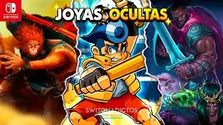 TOP 10 JOYAS OCULTAS De Nintendo Switch Que NO Puedes Perderte En 2025 🔥