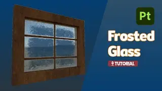 How do you create frosted glass in Substance Painter? [Subtitles]