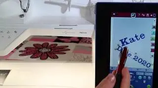 Husqvarna Viking Brilliance 80 64 How to Load an Embroidery Alphabet
