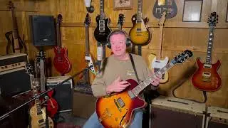 1998 Epiphone Emperor Joe Pass Signature Model Story