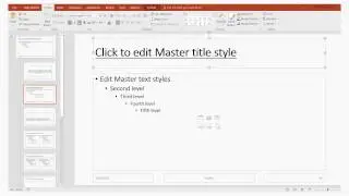PowerPoint - Bolding Titles in Slide Master