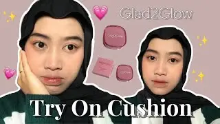 TRY ON CUSHION GLAD2GLOW FLAWLESS BANGET