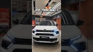 Citroen Basalt X 2025 | Full Features & Price Reveal