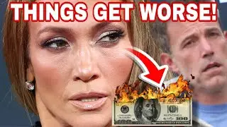 Jennifer Lopez FINANCIAL DRAMA with Ben Affleck GETS WORSE!
