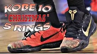 NIKE KOBE X ELITE LOW 