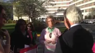 Saving Sweet Briar DC Alumnae Impromptu Discussion with Herring