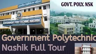 Government Polytechnic Nashik Full Tour video