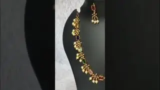 NEW YEAR SPECIAL COMBO OFFER🤩Rs1099only🤩   💌Msg or Call To Order📲7288920570#jewellery  #necklace