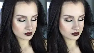 KYLIE JENNER MAKEUP- Client Makeup BROWN LIPS!