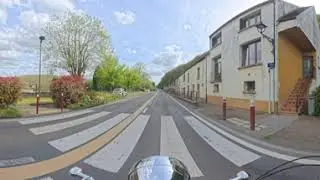 De Vireux-Molhain à Fépin le long de la Meuse
