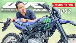 GILAA MOTOGP BANGET‼️😱 REVIEW WR155 VERSI MONSTER ENERGY 2022 🔥 ‼️ SUDAH ADA DI DEALER 👌