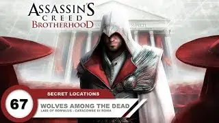 Assassin's Creed: Brotherhood - (PC/2K 60FPS) - Secret Locations - Wolves Among The Dead [100% Sync]