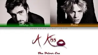 The Driver Era 'A Kiss' Lyrics [Color Coded ENG_ESP]