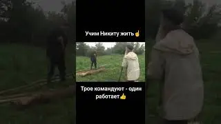 учим Никиту жить