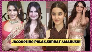 Jacqueline , Palak ,Simrat And Manushi Chiller shines at the event #new #bollywood #youtube 