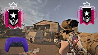 THE #1 MOST AGGRESSIVE CONTROLLER CHAMPION ON RANKED 3.0 Rainbow Six Siege PS5/Xbox