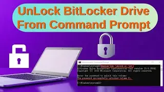 How to Unlock BitLocker from CMD with Password/Recovery Key/External Key: Step-by-Step Guide