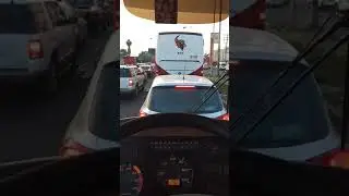 Manejando un volksbus