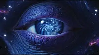 4K Mystical Hypnotic Morphing Eye: 30 Min Deep Sleep Meditation & Anxiety Relief