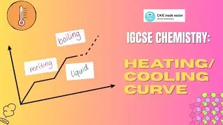 Химия IGCSE | Объяснение кривых нагревания и охлаждения | Фазовые переходы, энергия, график