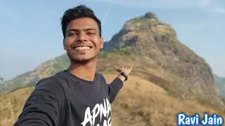 Takmak Fort Trek | The  Hidden Gem of Maharashtra| Unexplored Fort | Trek Vlog | Ravi Jain