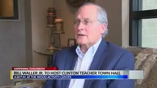 Gubernatorial candidate Bill Waller to host town hall