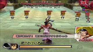 Gameplay Sengoku Basara 2 Aethersx2 Emulator Android