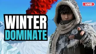 Winter Domination ❄️ | ScarFall 2.0 Live Aggressive Gameplay 🔴