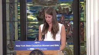 New York State Council on Women and Girls Standing Up for New York's Women