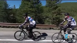 SHIELD616 Border to Border ride in the home stretch to NM