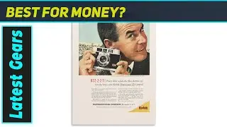 Stunning 35MM Camera Ad Canvas Art: The Ultimate Retro Wall Decor!
