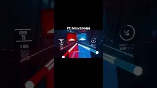 SNEAKY GOLEM IN BEATSABER?? | #beatsaber #vr #clashroyale #memes #shorts #fyp