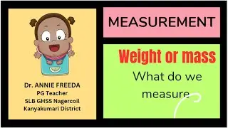 Mass or Weight? - weighing machine, what do we measure?