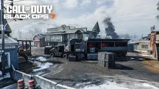 Call of Duty: Black Ops 7 &ndash; Многопользовательская карта &laquo;Шрам&raquo;: игровой процесс | Полный матч без...